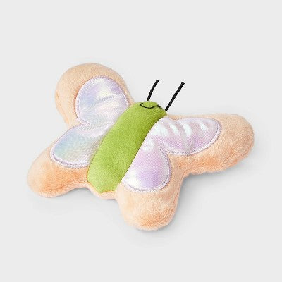 Butterfly Dog Toy - Boots & Barkley