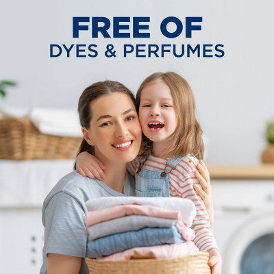 Arm & Hammer Sensitive Skin Free Clear Liquid Laundry Detergent 170 Loads - 170oz: Dermatologist Tested, Phosphate-Free