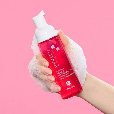 Andalou Naturals 1000 Roses Gentle Foam Face Cleanser - 5.5 fl oz