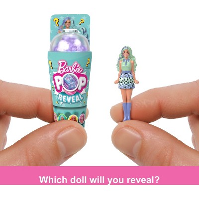 Barbie Mini BarbieLand 1.5" Doll with Surprise Sensory Pop Reveal