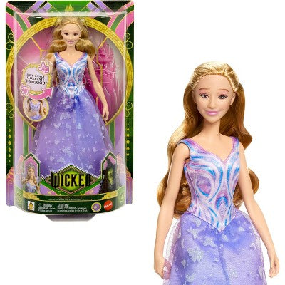 Universal Pictures' Wicked: For Good Glinda Doll, Sings "For Good"