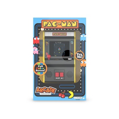 Pac-Man Arcade Classics Handheld Electronic Game damaged box