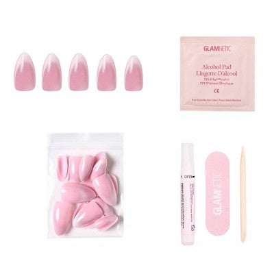 Glamnetic Women's Nail Set - Lovers Blush - Ulta Beauty