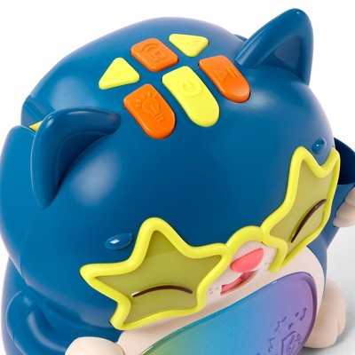 B. toys Purrfect Pitch Karaoke - Portable Cat Karaoke Machine