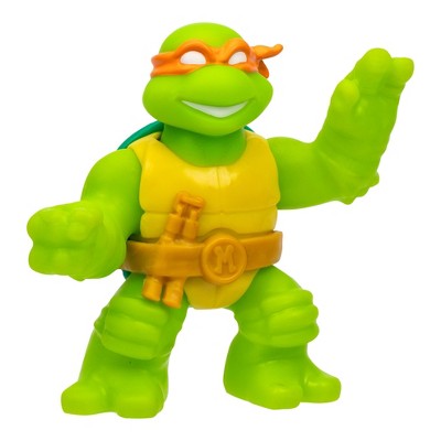 Heroes of Goo Jit Zu Teenage Mutant Ninja Turtles Michelangelo Figure