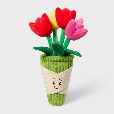 12" Tulip Bouquet Plush - Gigglescape