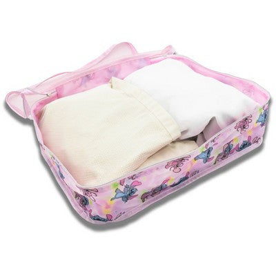 Disney Bluey Stitch 5pk Packing Cube - Stitch Pink