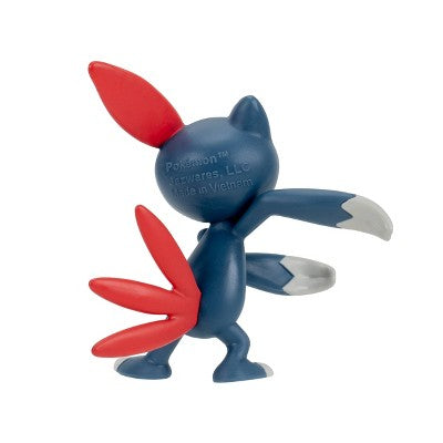 Pokemon Select 6''Ice Cave with Spheal and Sneasel Environment Figure Pack