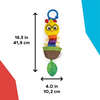 Baby Einstein Cal-a-Puller Pull & Shake Toy - 0-36 Months