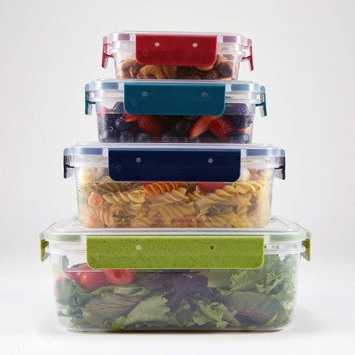 Simply Green Eco Click Food Storage Container Sets - 4pc