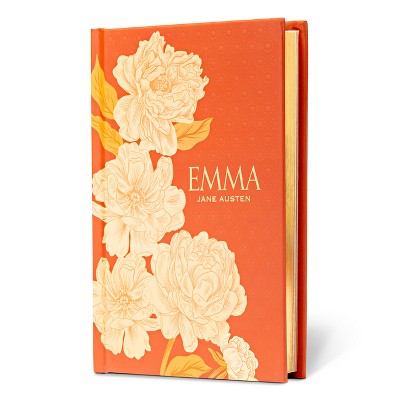 Emma (Special Edition) - (Signature Gilded Editions) by Jane Austen (Hardcover)