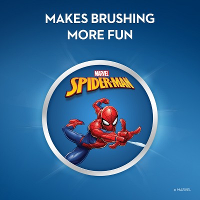 Crest Kids' Toothpaste featuring Marvel's Spider-Man Strawberry Flavor - 4.2oz