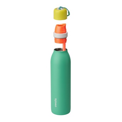 Owala 24oz FreeSip TWIST Stainless Steel Water Bottle - Summer Soiree