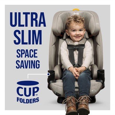 Chicco Fit3x ClearTex Ultra Slim All-in-One Car Seat - Black (LOCAL PICKUP ONLY)