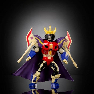 Masters of the Universe Origins & Transformers Starscream Armor Scare Glow