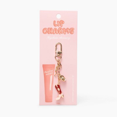 Studio Artifact Lip Charm Keychain Accessory - Western