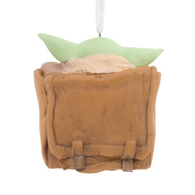 Hallmark Star Wars: The Mandalorian Grogu Christmas Tree Ornament