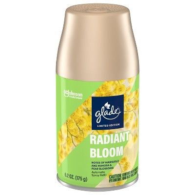 Glade Automatic Spray Air Freshener Refill - Radiant Bloom - 6.2oz