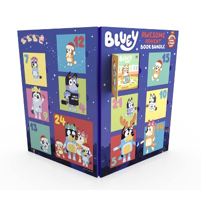 Bluey: Awesome Advent Book Bundle - by Penguin Young Readers (Hardcover)