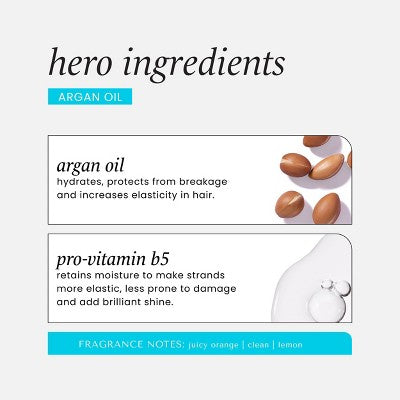 Hask Argan Oil Repairing Shampoo - 12 fl oz