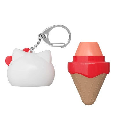 Lip Smacker Hello Kitty Ice Cream Cone Lip Balm - It's Sherbert Day Hello Kitty! - 0.23oz