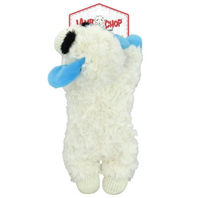 Multipet Lamb Chop holding Sun Summer Dog Interactive Plush Toy - White