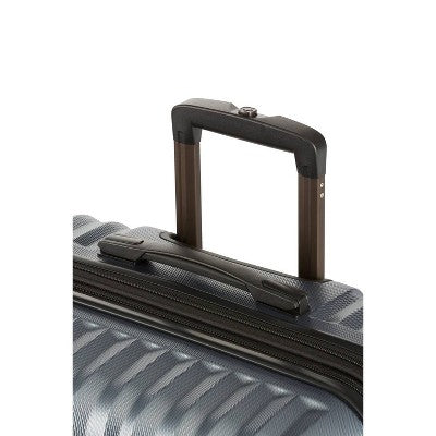 SWISSGEAR Energie Hardside Large Checked Spinner Suitcase - Iron Gray