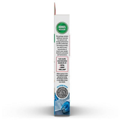 Safe Home 10pk DIY Surface Lead Combo Test Kit
