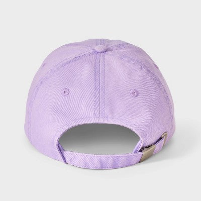 Washed Baseball Hat - JoyLab Lavender