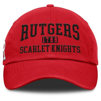 NCAA Rutgers Scarlet Knights Relaxed Fit Adjustable Hat