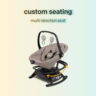 Joie Cinnamon 2-in-1 Glider and Rocker - Hazelnut (LOCAL PICKUP ONLY)