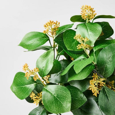 Privet Seeded Potted Artificial Arrangement - Threshold designed with Studio McGee