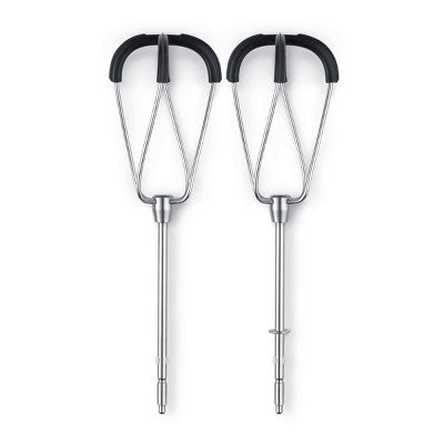Breville Handy Mix Scraper 9-Speed Hand Mixer silver: Stainless Steel, Dishwasher-Safe, Break-Resistant, Handheld Mixer