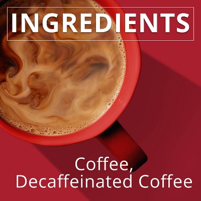 Folgers Half Caff Medium Roast Ground Coffee - 22.6oz