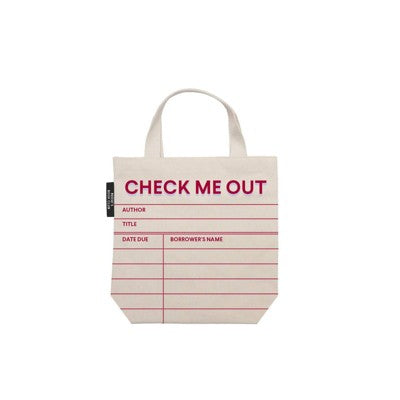 Reese's Book Club: Check Me Out Mini Tote