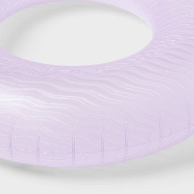 42" Ring Tube Textured Material - Sun Squad Pink