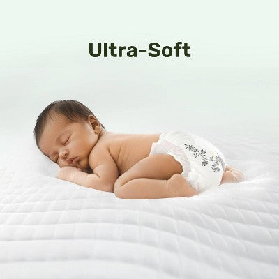 Parasol Chlorine-Free Diapers with RashShield Protection - Size 5 - 88ct