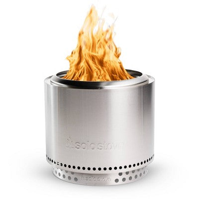 Solo Stove Bonfire 19.5" Smokeless Firepit and Stand Stainless Steel (LOCAL PICKUP ONLY)