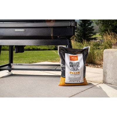 Traeger Pecan Pellets 18lbs Wood (LOCAL PICKUP ONLY)