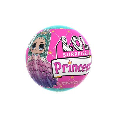 L.O.L. Surprise! Princess Tots: Color-Changing Fashion Dolls with Accessories