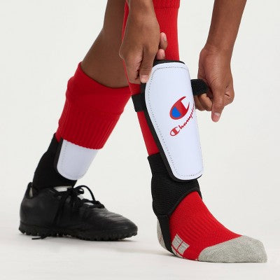 Champion Defender Shin Guards - White S