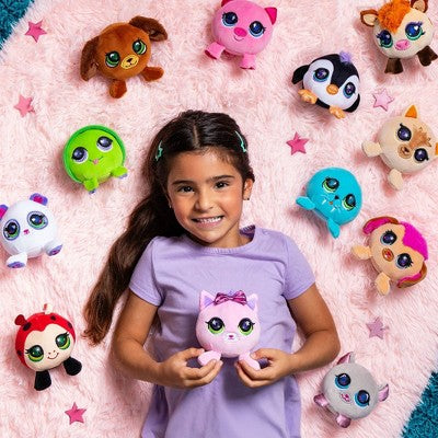 Littlest Pet Shop Surprise Reveal Collectible Plush Pets
