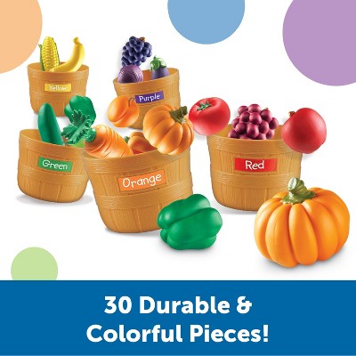 Learning Resources Farmers Market Sorting Set