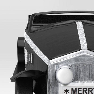 Christmas Featherly Friends Car Decor - Wondershop