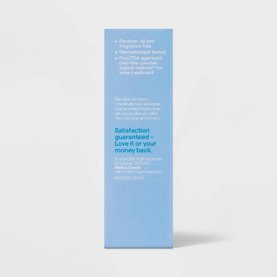 Retinoid Acne Treatment - 0.1% Adapalene - 15g - up&up