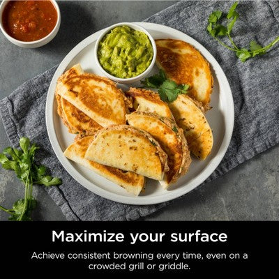 Ninja Sizzle Pro XL 20" Indoor Griddle & Grill with ProTemp Black (LOCAL PICKUP ONLY)