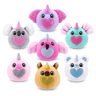 Rainbocorns 4.7" Eggzania Babymania Stuffed Animals