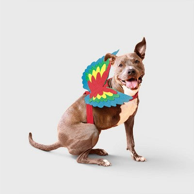 Parrot Wings Dog Costume Accessories - Boots & Barkley L/XL