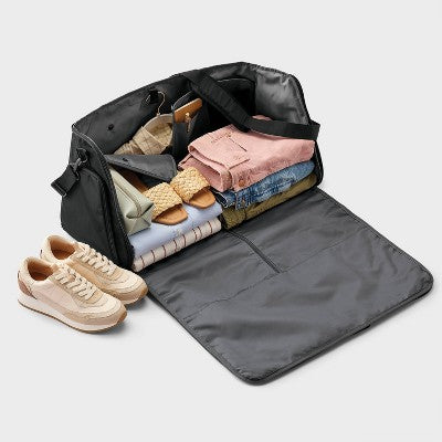 Garment Duffel Bag Black - Open Story?