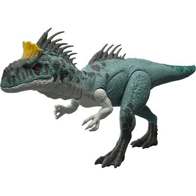 Jurassic World Wild Roar Crylophosaurus Dinosaur Action Figure Toy, Attack & Light & Sound